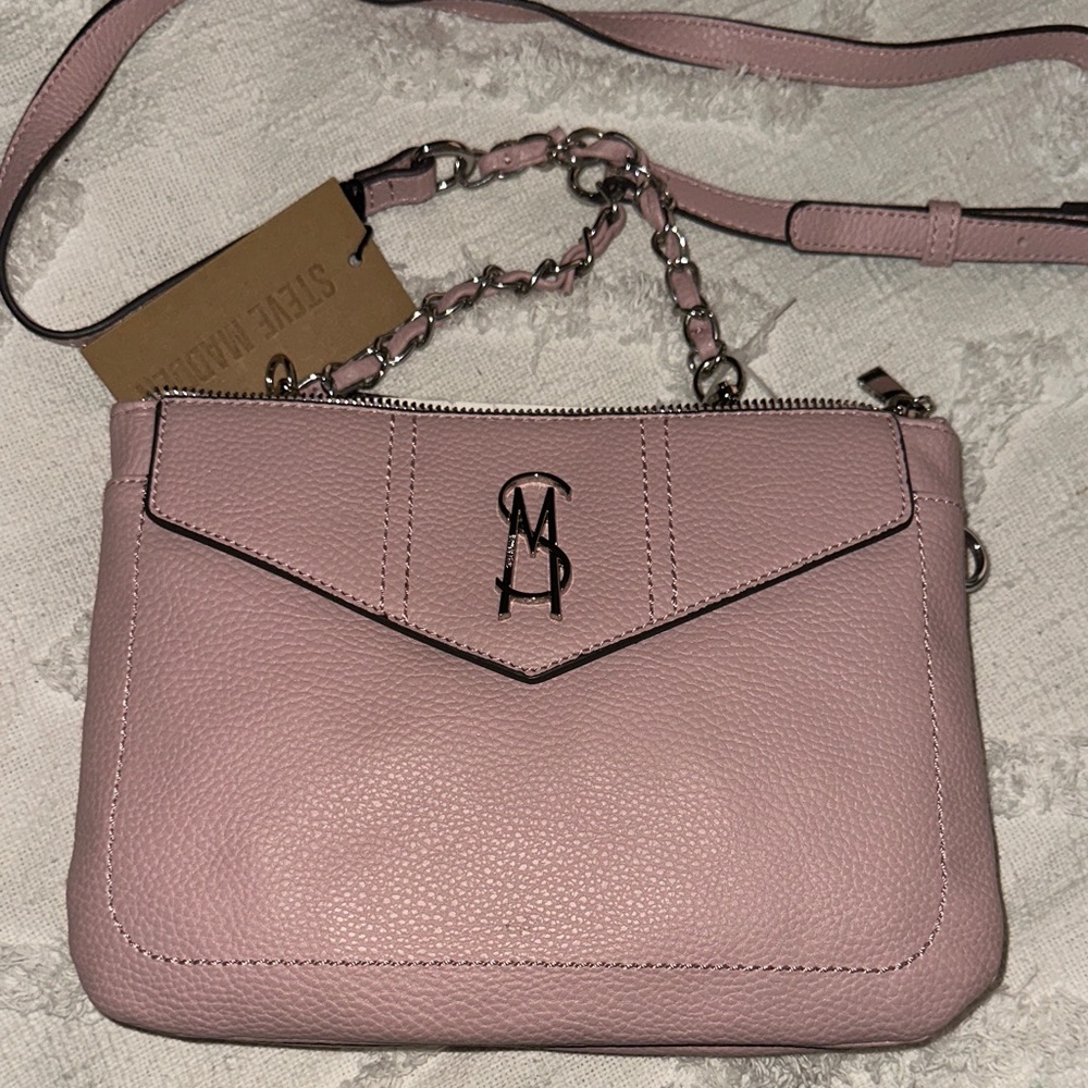 Steve Madden BEMMA dusty pink Crossbody Bag